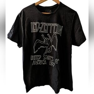 LED-Zeppelin Black Band T-shirt